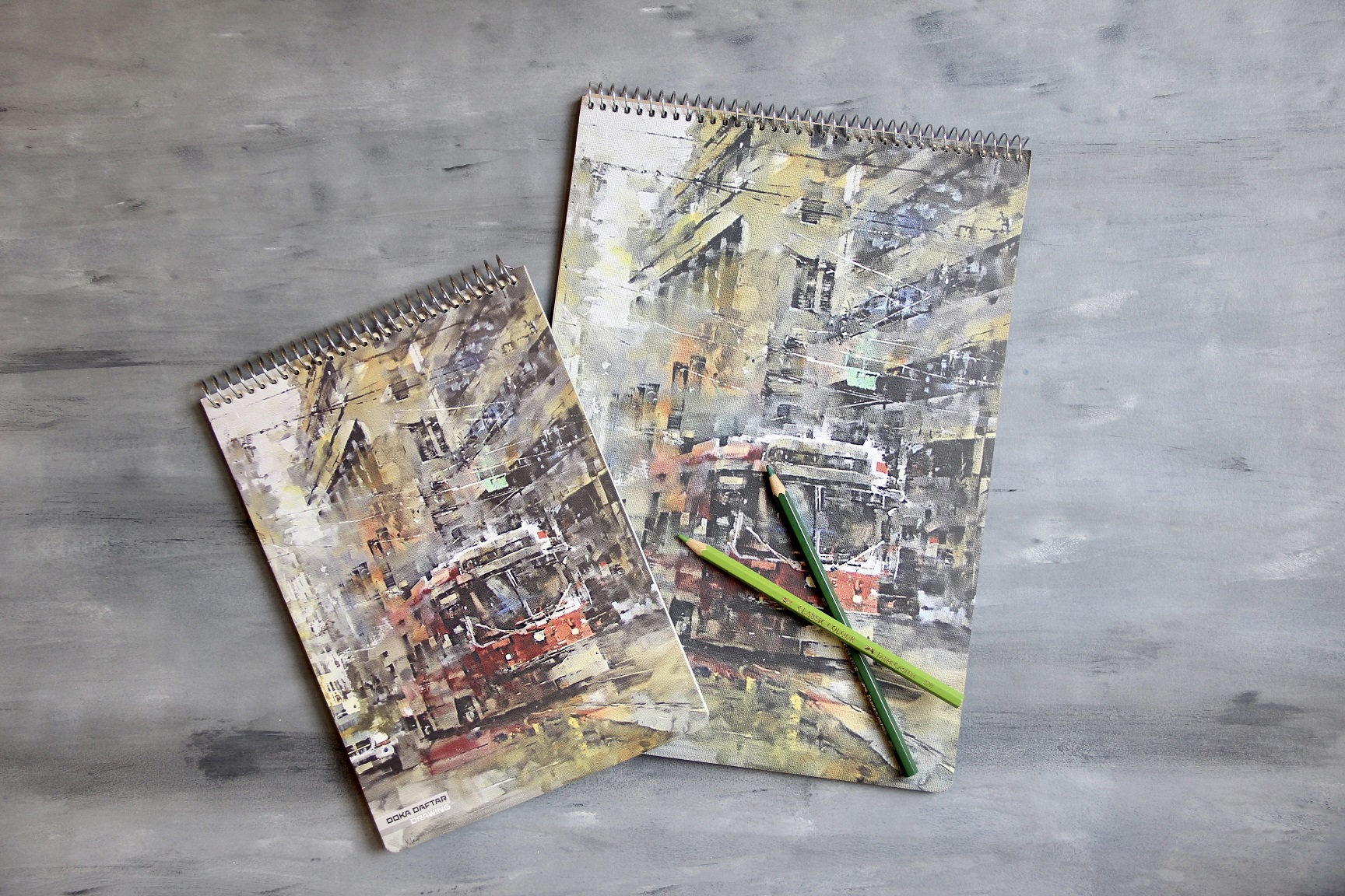 دفتر طراحی زیر دستی دار