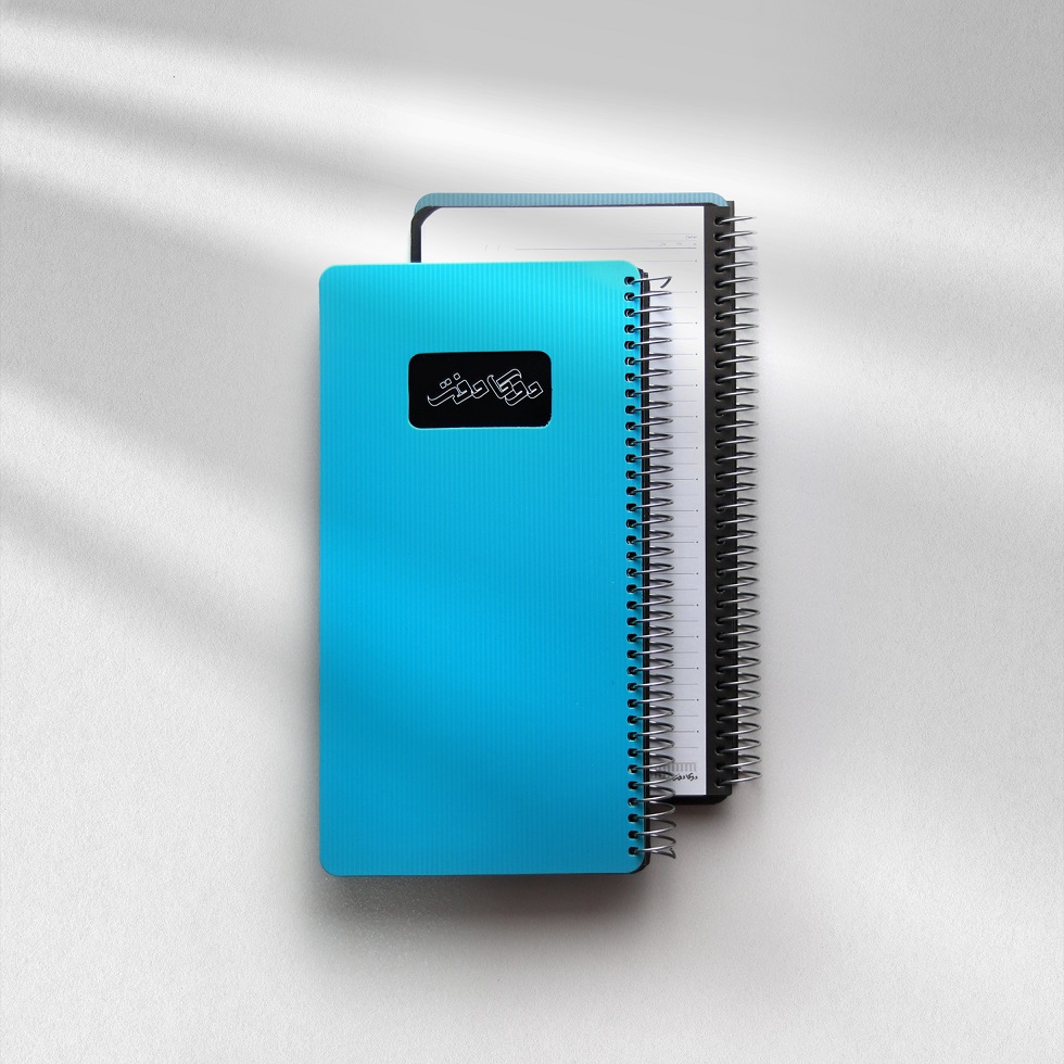 یادداشت 100 سیمی طلقی متالیک 8/ 1 پنجره ای