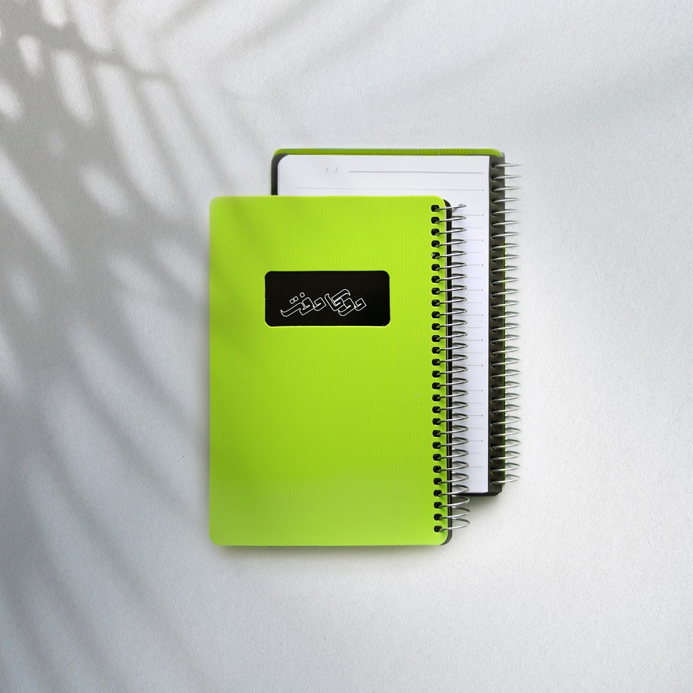 یادداشت 100 سیمی طلقی متالیک 10 / 1 پنجره ای