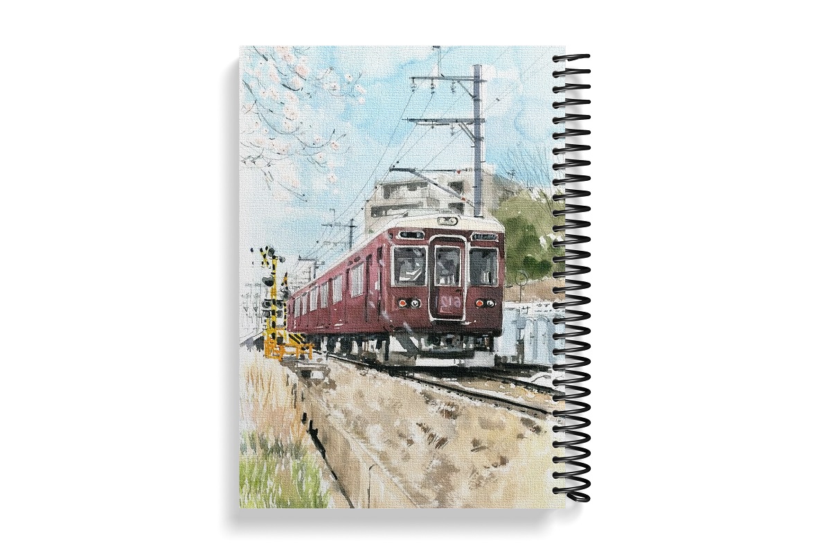 دفتر یاداشت سیمی 8 / 1 مجلد