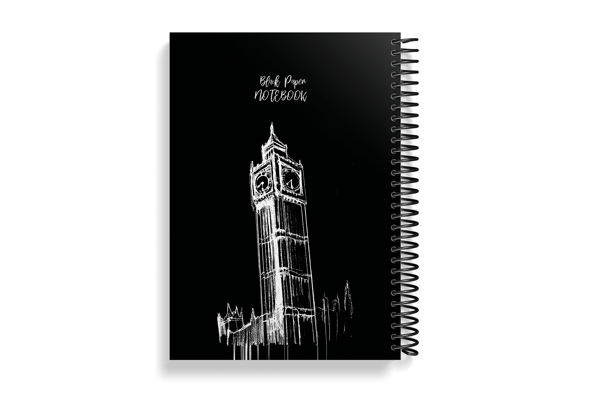 رقعی سیمی مشکی