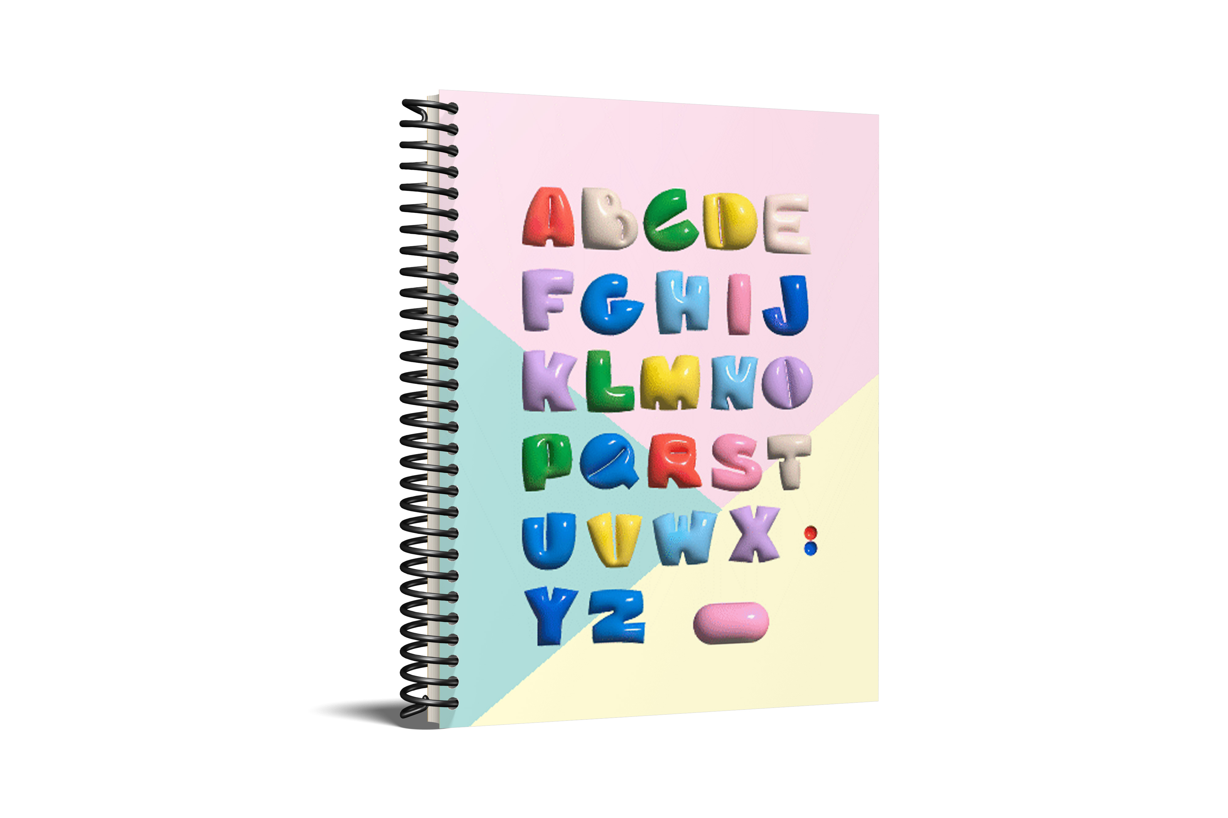 وزیری 80 برگ سیمی کلاسیک سه خط